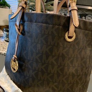 MK Brown Tote